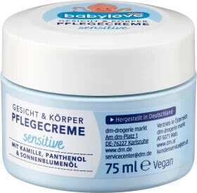 Baby Pflegecreme sensitive, 75 ml