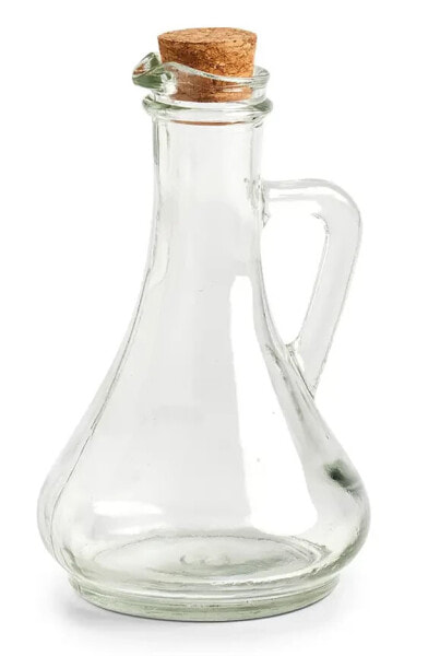 Essig-/Ölflasche, 270ml, Glas/Kork