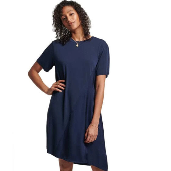 SUPERDRY Studios Fabric Mix Dress