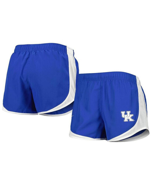 Women's Royal Kentucky Wildcats Tempo Performance Shorts