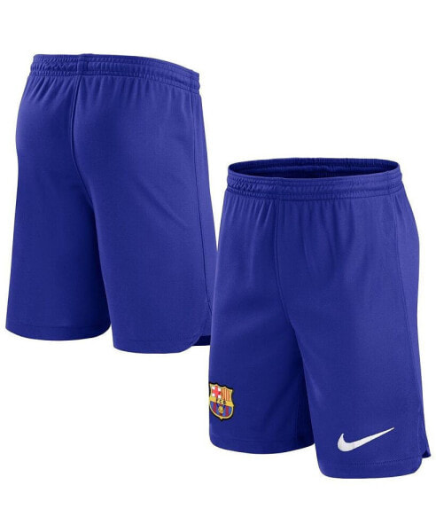 Men's Navy Barcelona Stadium Performance Training Shorts