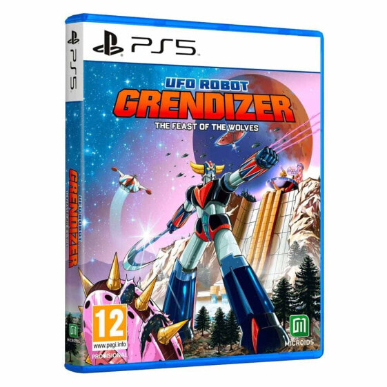 PLAYSTATION GAMES PS5 UFO Robot Grendizer Standard