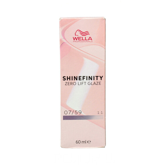 Перманентный краска Wella Shinefinity Nº 07/59 (60 ml)