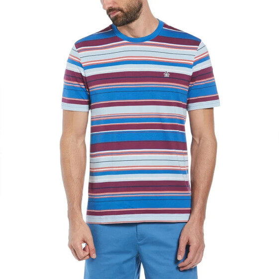 ORIGINAL PENGUIN Organic Jersey Ao Stripe short sleeve T-shirt