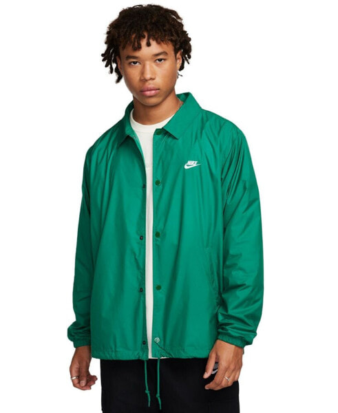 Men's Relaxed Fit Club Coaches' Jacket