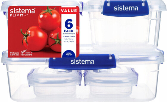 Sistema Starter Klip it Plus 6pack