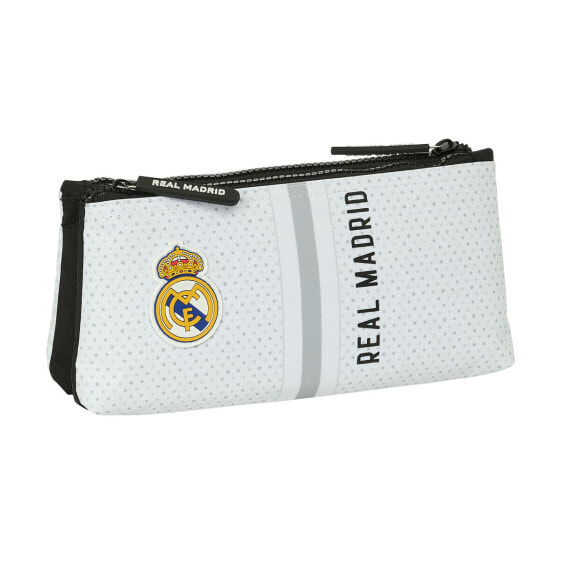 Дорожный несессер Real Madrid C.F. Белый Серый Спортивный 22 x 10 x 8 cm