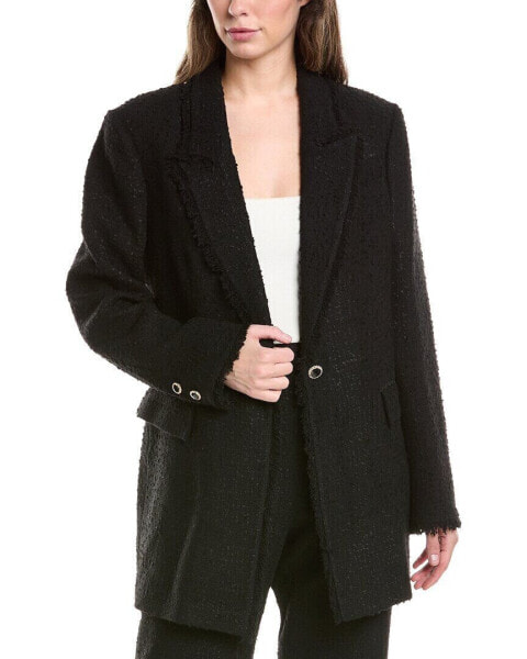 Ted Baker Wool-Blend Jacket Women's Black 4