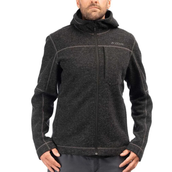 KLIM Bighorn Canyon Wool full zip fleece