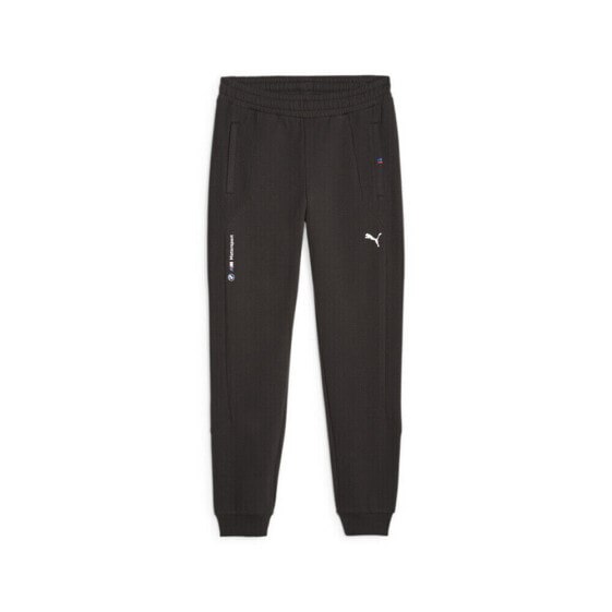 Puma Bmw Mms Sweatpants Mens Black Casual Athletic Bottoms 62122201