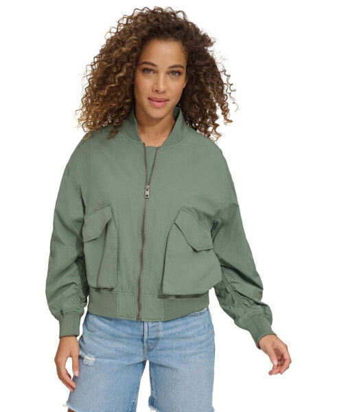 Women's Lightweight Techy Bomber Jacket