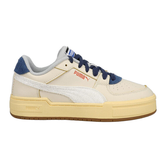 Puma Ca Pro Now And Then Lace Up Mens Off White Sneakers Casual Shoes 39566301