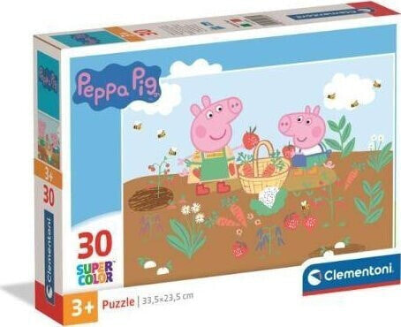 Clementoni CLE puzzle 30 Super Kolor Świnka Peppa 20280