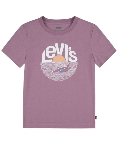 Футболка Levis Boys Overboard Surfer