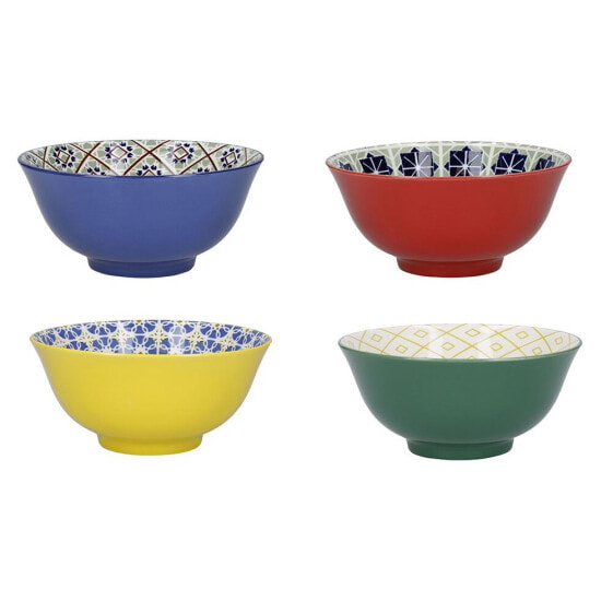 KITCHENCRAFT World of Flavours Designs Set 4 Bowls