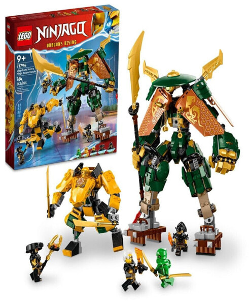 Ninjago 71794 Lloyd and Arin's Ninja Team Mechs Toy Building Set