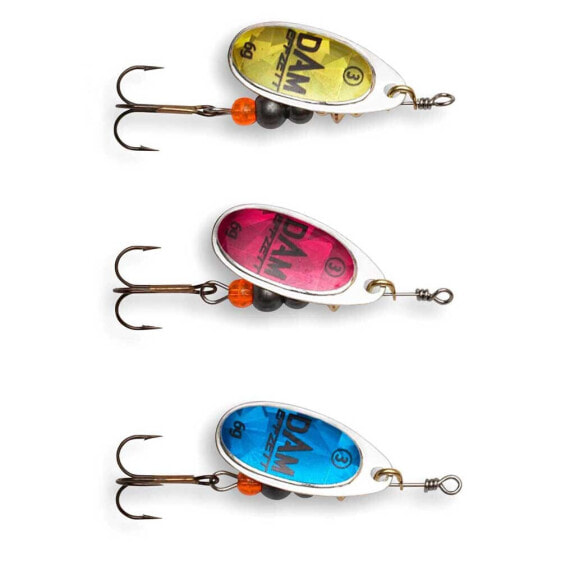 EFFZETT Fluo Spinner Spoon 10g