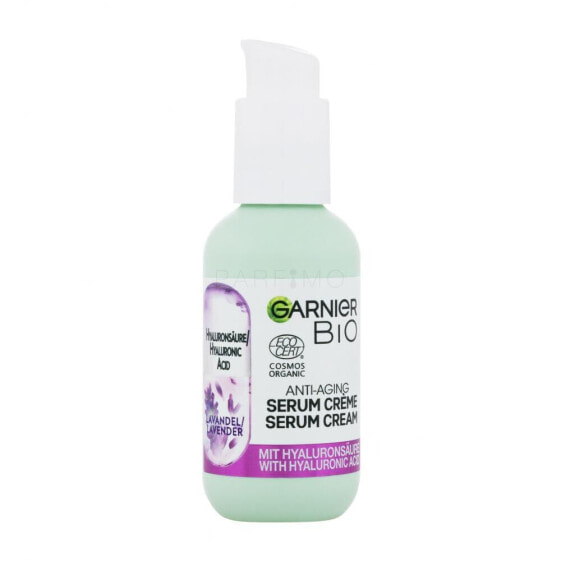 Garnier Bio Anti-Aging Serum Cream 50 ml gesichtsserum Feine Linien & Falten für Frauen