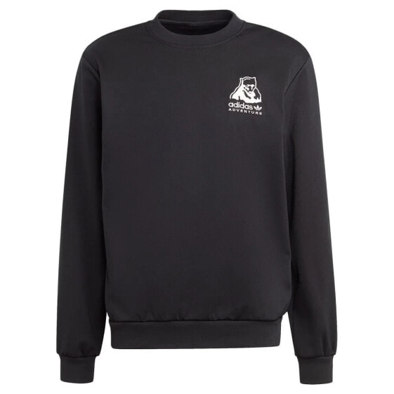 ADIDAS ORIGINALS Adventure Winter Crew sweatshirt