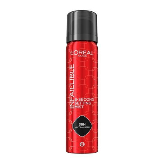 Fixing spray for make-up Infaillible (3 Second Setting Mist) 75 ml