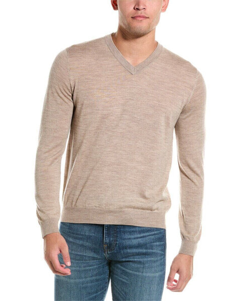 Bruno Magli Wool V-Neck Sweater Men's