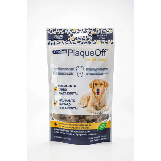 SWEDENCARE PlaqueOff Dental Croq 150g dog supplement