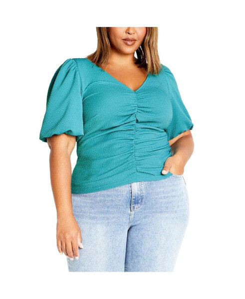 Plus Size Selina Top