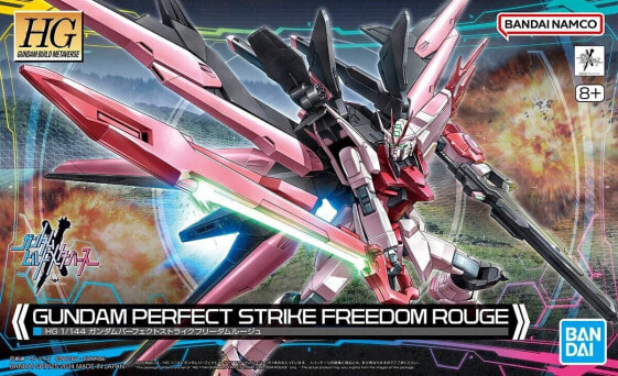 Figurka HGBM 1/144 GUNDAM PERFECT STRIKE FREEDOM ROUGE