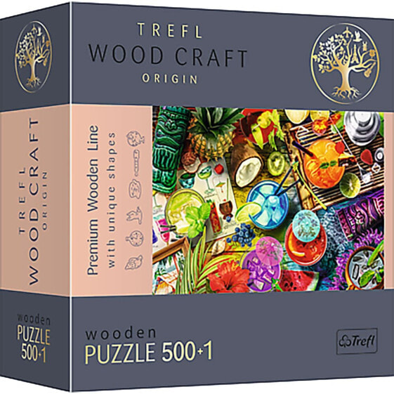 TREFL Wooden Colorful Cocktails 5001 Units puzzle