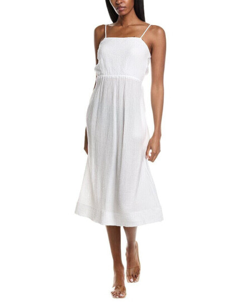 Stateside Open Back Midi Dress Women's White Xs