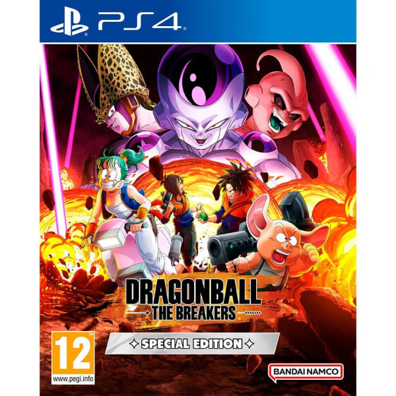 PLAYSTATION GAMES PS4 Dragon Ball:The Breakers Edición Especial