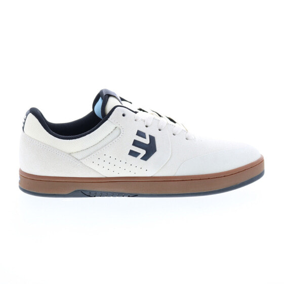 Etnies Marana 4101000403109 Mens White Suede Skate Inspired Sneakers Shoes