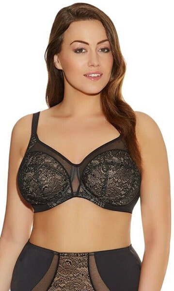 Elomi Women's 185758 Plus-Size Underwire Full Cup Banded Bra Underwear Size 44G