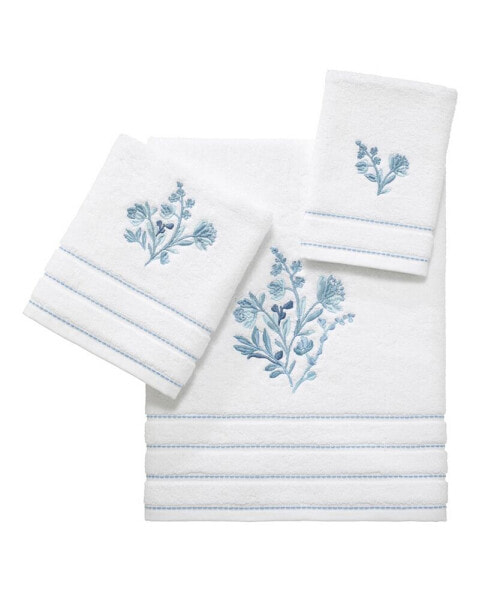 Mystic Floral 2-Pc. Bath Towel Set, 27" x 54"