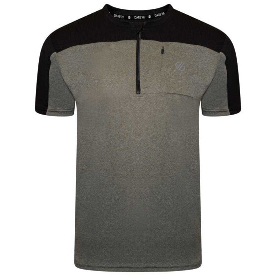 DARE2B Aces III half zip short sleeve T-shirt