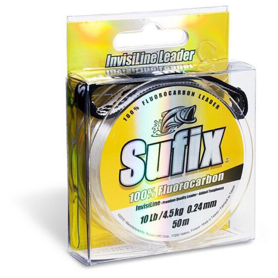 SUFIX Invisiline Predator Fluorocarbon 18 m