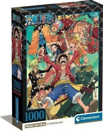 Clementoni Puzzle Compact Anime One Piece 1000 elementów