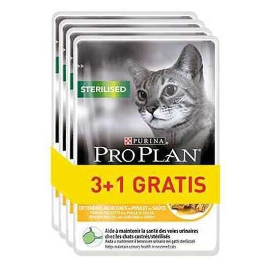 PURINA NESTLE PURINA Pro Plan Sterilised Chicken 85g wet food for cat