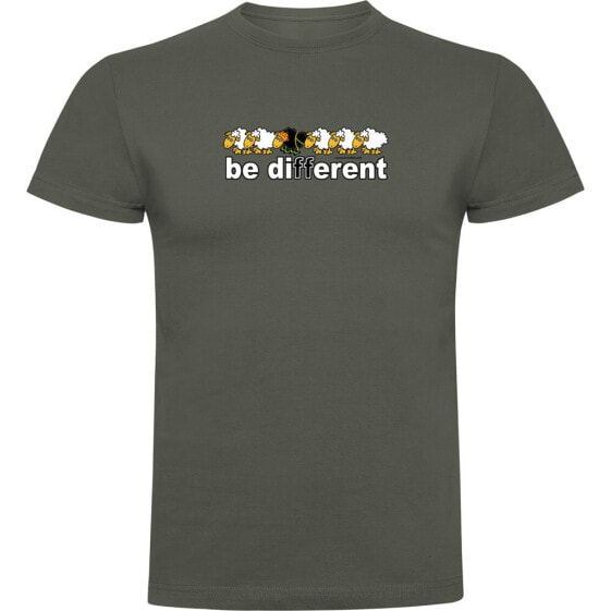 KRUSKIS Be Different Climb short sleeve T-shirt