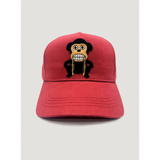 NUM WEAR Loco monky logo 3D cap