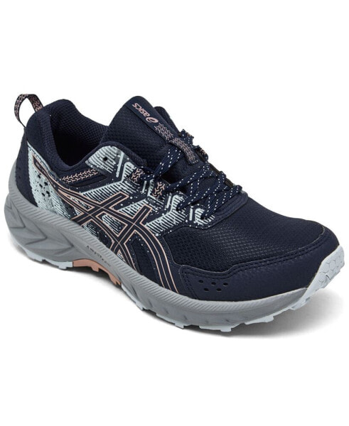 Women's Venture 9 Trail Running Sneakers from Finish Line