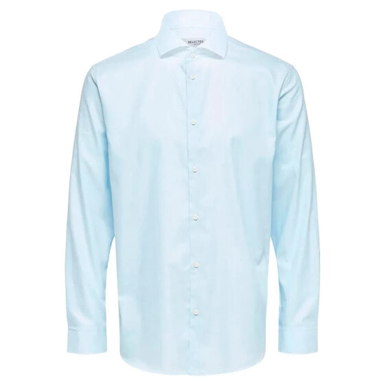 SELECTED Ethan Cut Away Slim long sleeve shirt