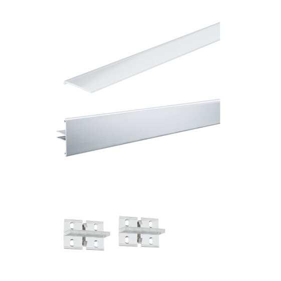 PAULMANN 705.20 - Profile - Aluminium - Aluminium - 1000 mm - 20 mm - 40 mm