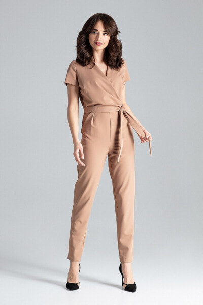 Комбинезон Lenitif L027 Brown Jumpsuit