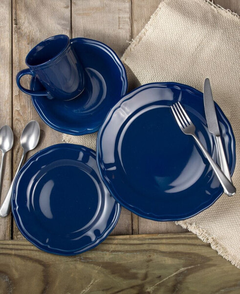 Siena 16 Piece Dinnerware Set, Service for 4