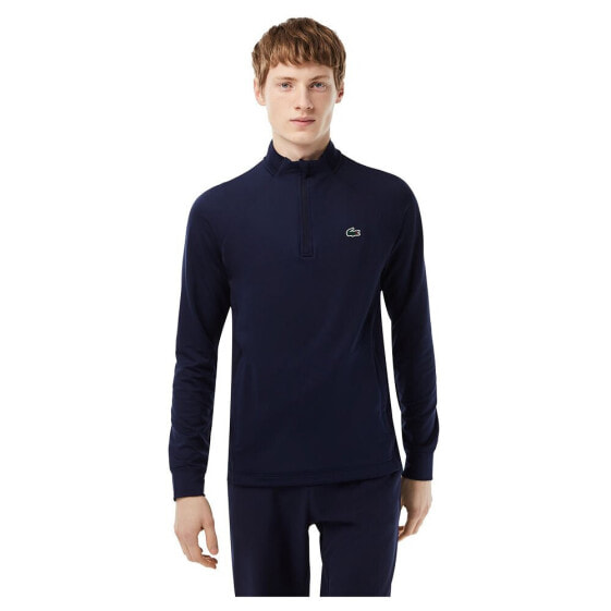 LACOSTE SH5221 half zip sweatshirt