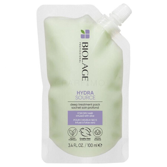 Biolage Hydra Source Deep Treatment 100 ml haarmaske für Frauen