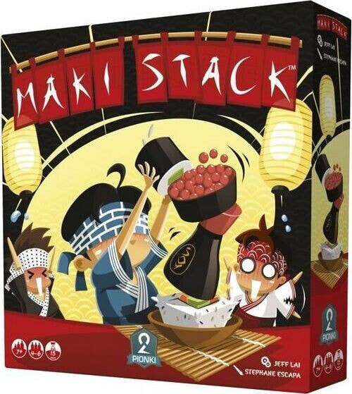 Portal Games Gra planszowa Maki Stack