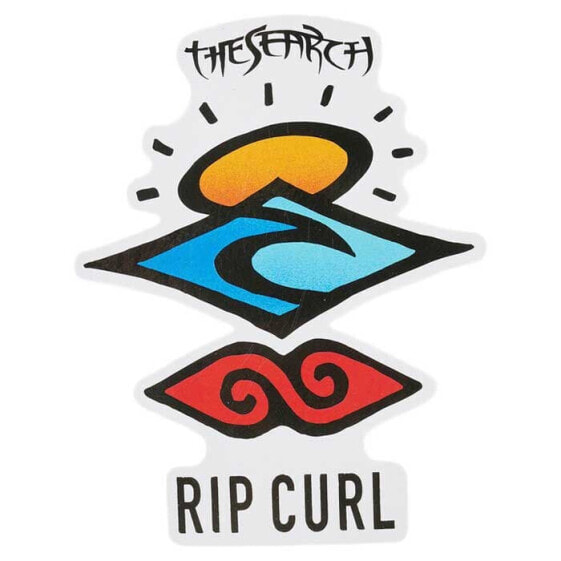 RIP CURL Logos Stickers