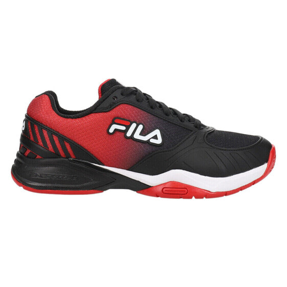 Fila Volley Zone Pickleball Mens Black Sneakers Athletic Shoes 1PM00595-014